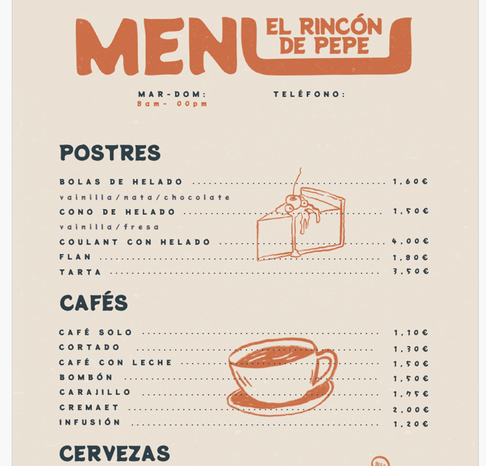 Servicio de Diseño Gráfico - Carta Personalizada en PDF