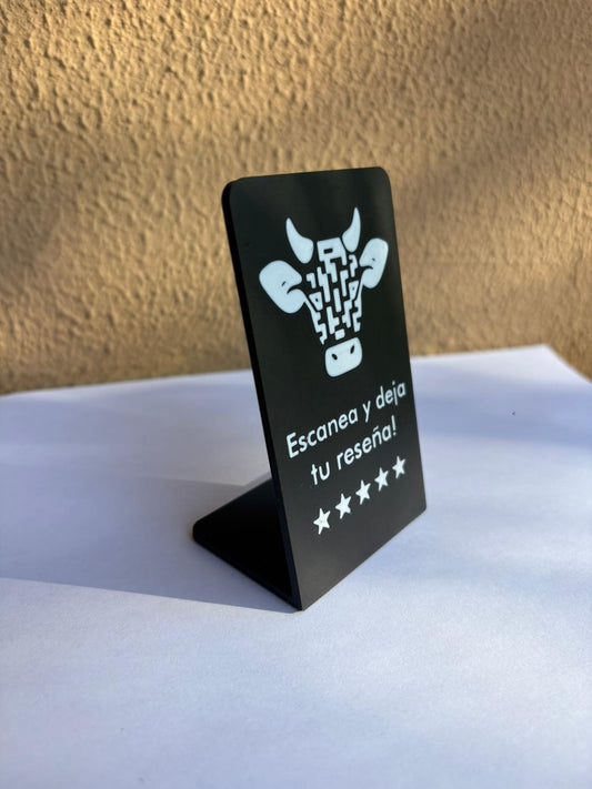 Soporte NFC de Valoración - Tecnología sin contacto | Diseño personalizado en 3D