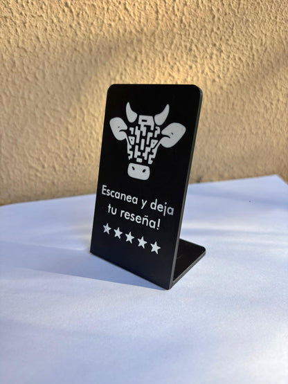 Soporte NFC de Valoración - Tecnología sin contacto | Diseño personalizado en 3D