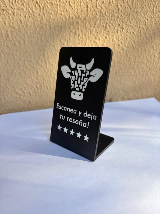 Soporte NFC de Valoración - Tecnología sin contacto | Diseño personalizado en 3D