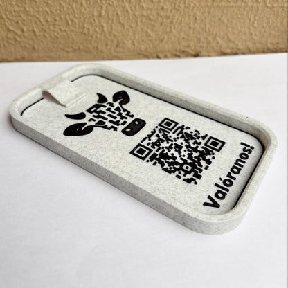 Bandeja QR para Cuenta | Diseño Personalizado en 3D