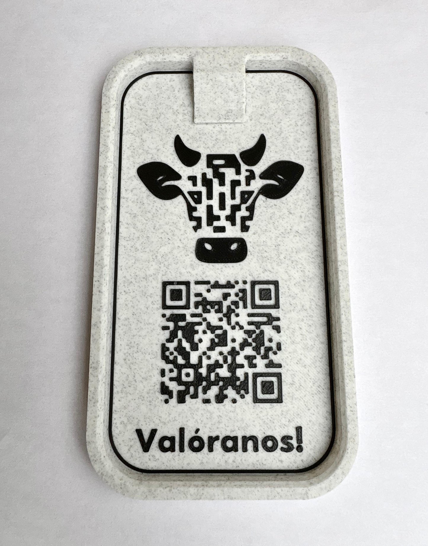 Bandeja QR para Cuenta | Diseño Personalizado en 3D