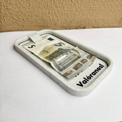 Bandeja QR para Cuenta | Diseño Personalizado en 3D